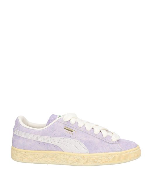 PUMA Purple Select Sneakers Cowhide for men