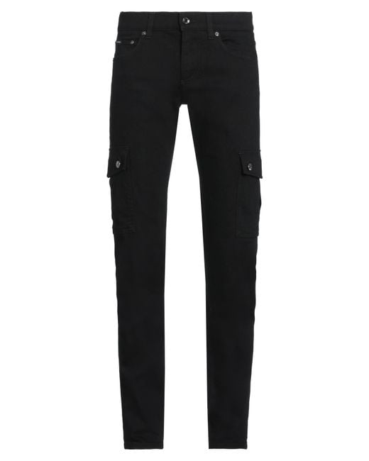 Dolce & Gabbana Black Jeans for men