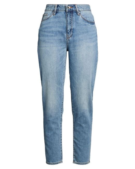 ARMANI EXCHANGE Blue Jeans Cotton, Hemp