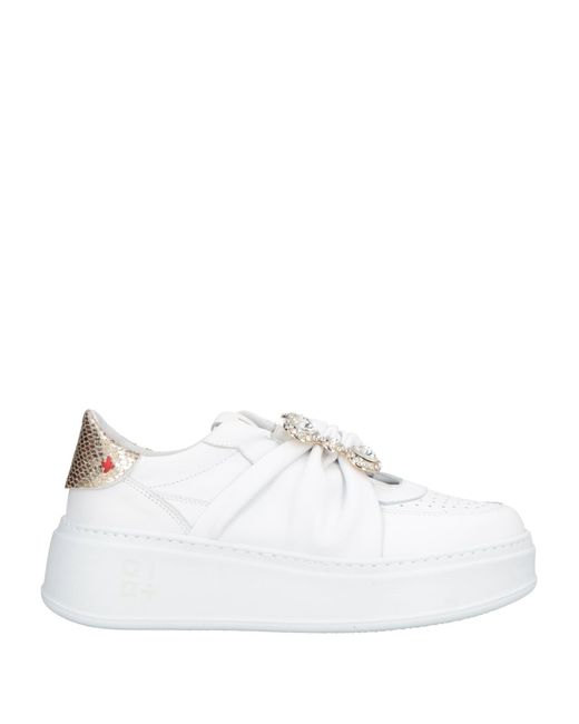 GIO+ White Trainers