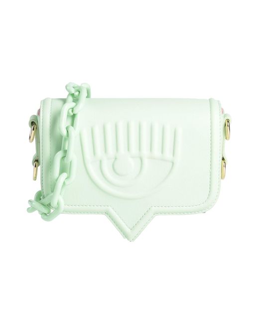 Chiara Ferragni Green Cross-body Bag