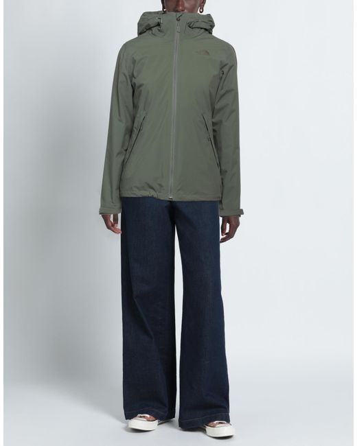 The North Face Green Jacket