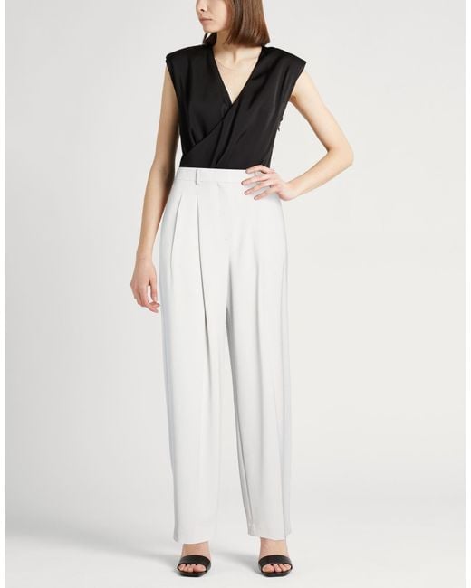 Theory White Pants