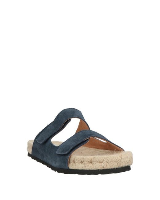 Manebí Blue Espadrilles for men