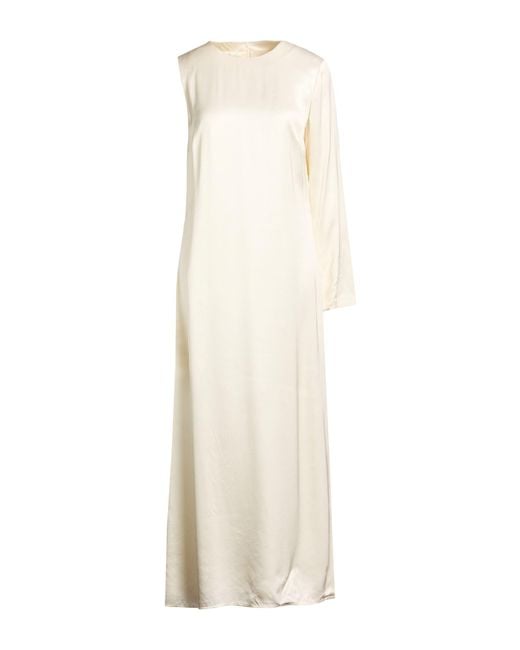 Peserico White Maxi Dresses