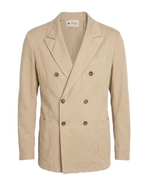 Saucony Natural Sand Blazer Cotton, Elastane for men