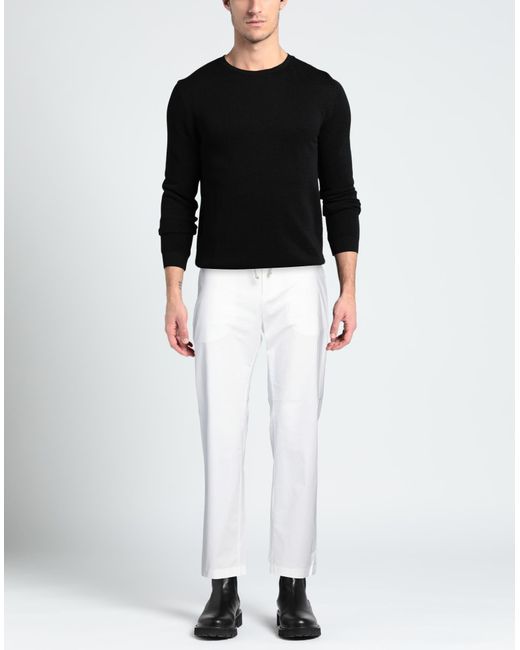 Department 5 White Trouser for men