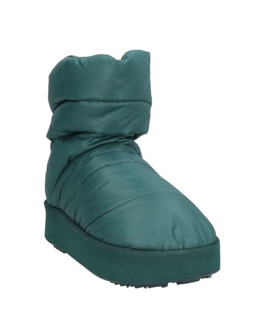 PIUMESTUDIO Green Stiefelette