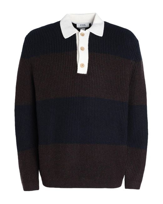 COS Pullover in Blue für Herren