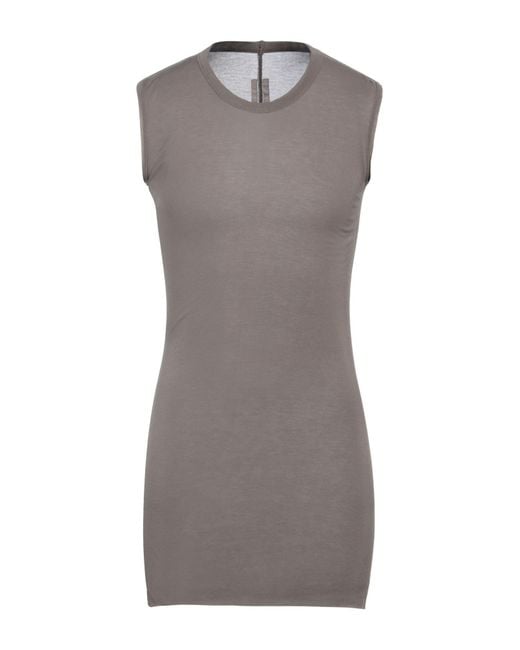 Camiseta Rick Owens de hombre de color Gray