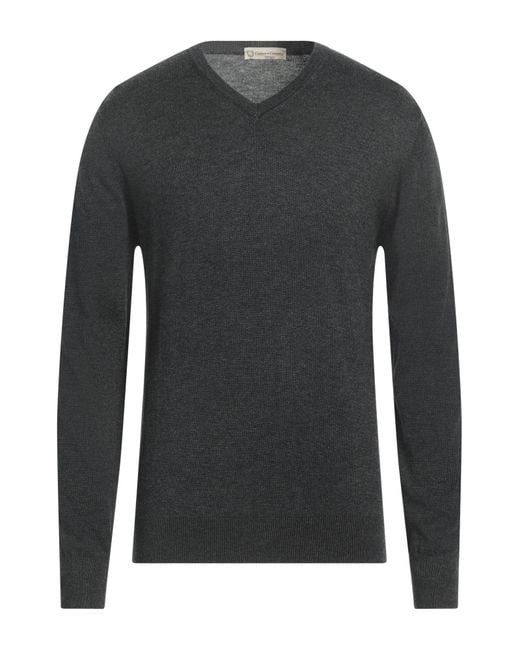 Cashmere Company Pullover in Gray für Herren