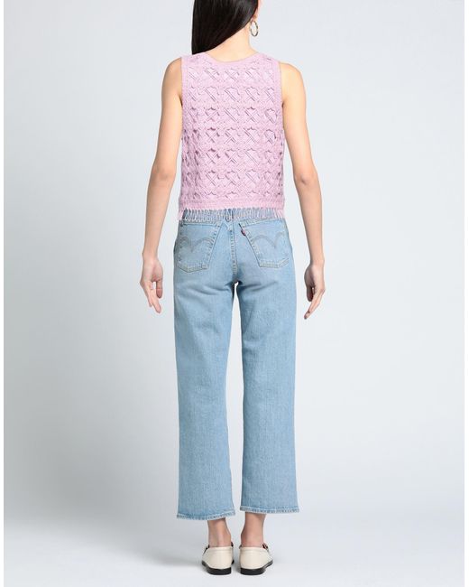 Maje Pink Top