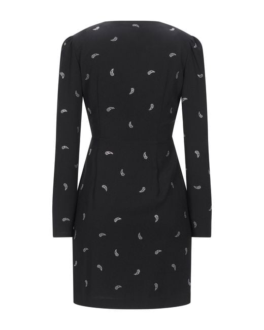 Maje Black Mini Dress