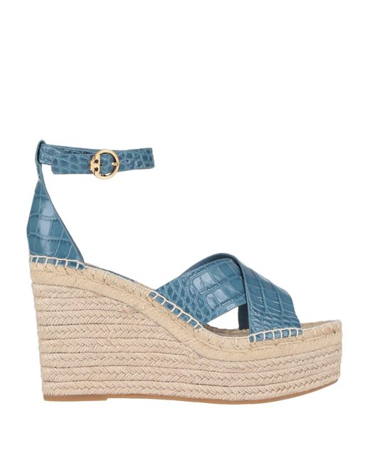 light blue tory burch sandals