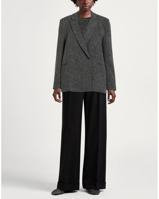 Kaos Black Blazer