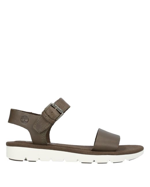 timberland leather sandals