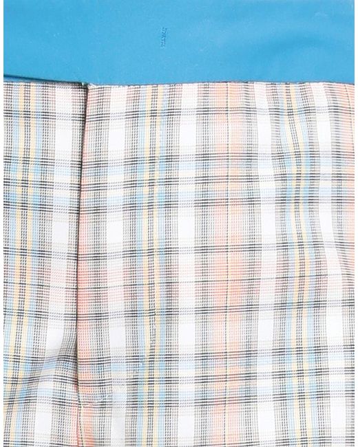 PT Torino White Pants Polyester, Cotton, Elastane