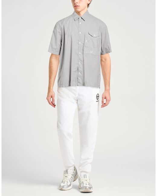 C P Company Gray Shirts for men