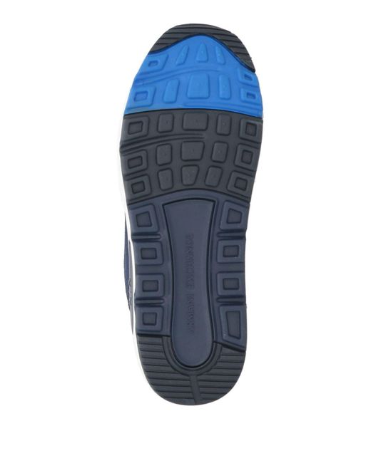 ARMANI EXCHANGE Blue Trainers for men