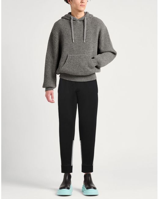 ARMANI EXCHANGE Black Pants Cotton, Polyester for men