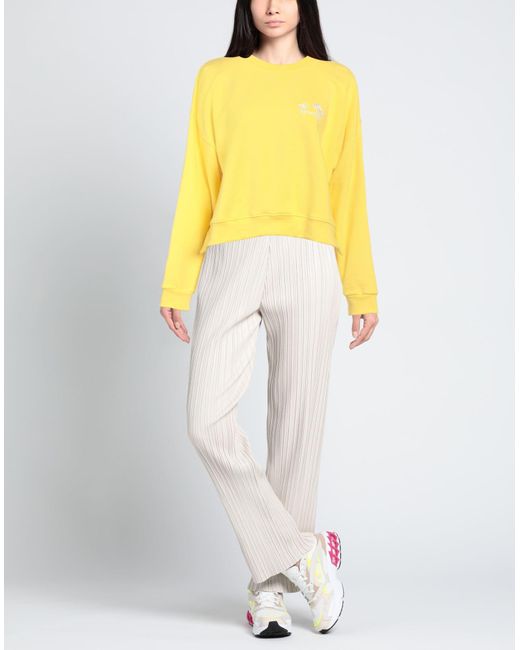 Sudadera ERMANNO FIRENZE de color Yellow