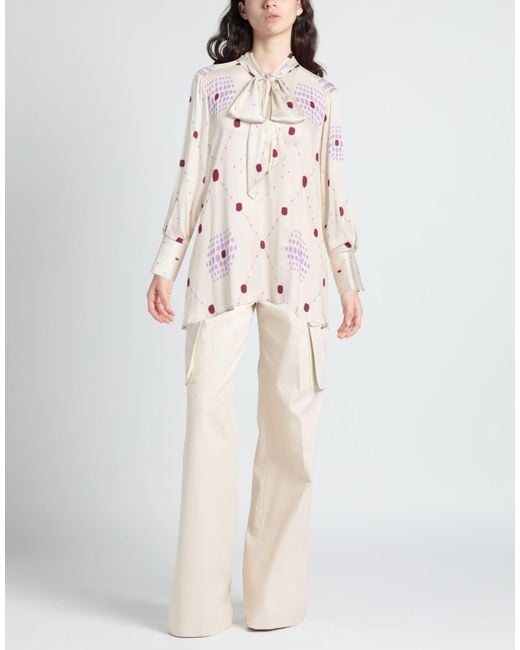 Top Xacus de color Pink