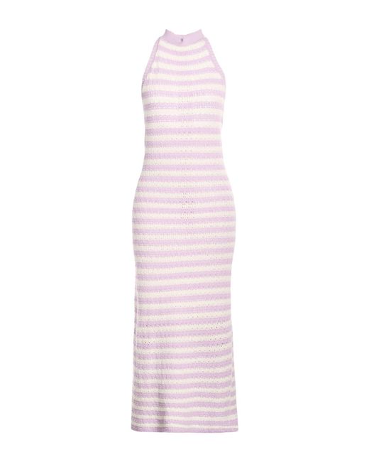 Kitri Pink Maxi Dresses