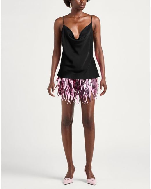 Hanita Black Top Polyester