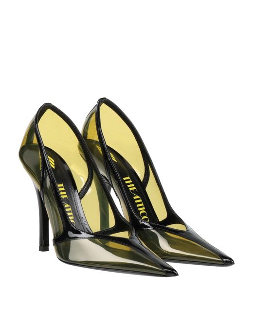The Attico Green Pumps