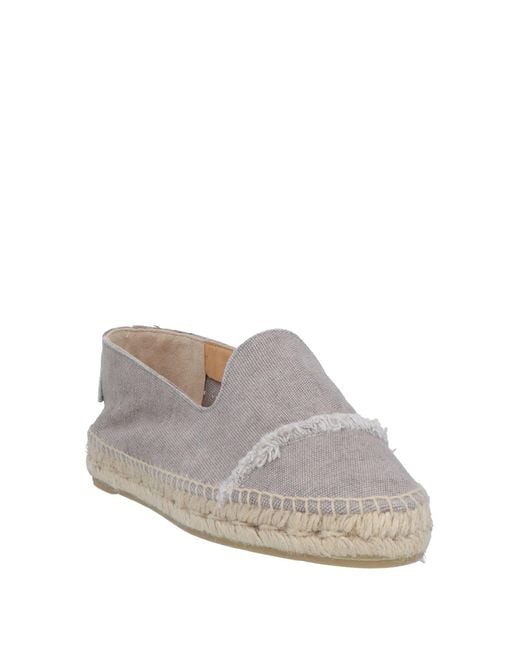 Castaner Gray Espadrilles