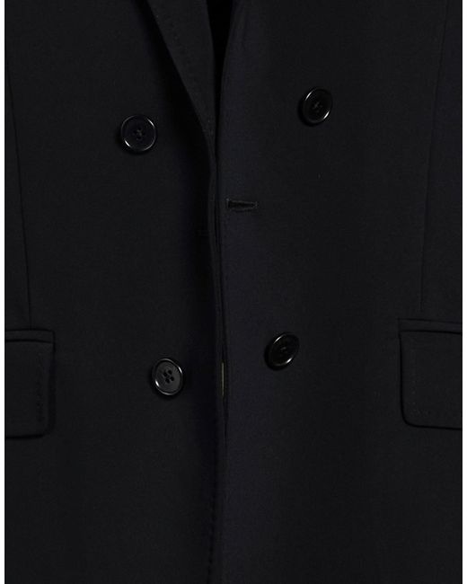 Bikkembergs Black Blazer Polyester, Polyurethane for men