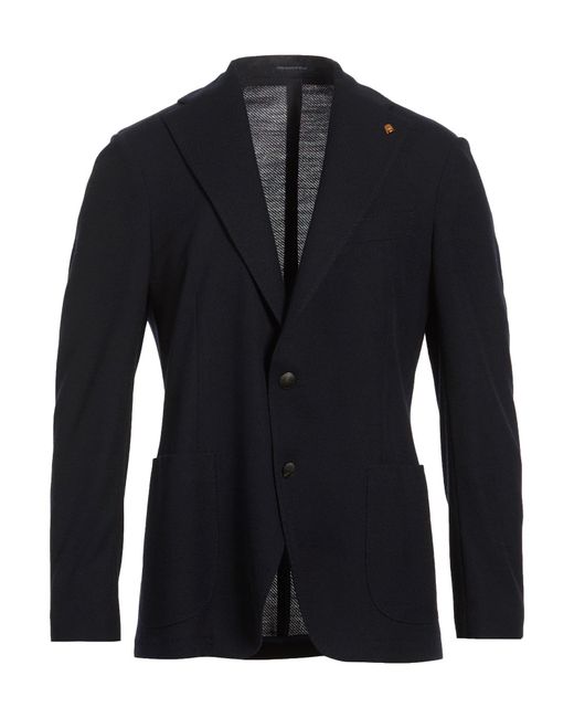 Sartoria Latorre Blue Blazers for men