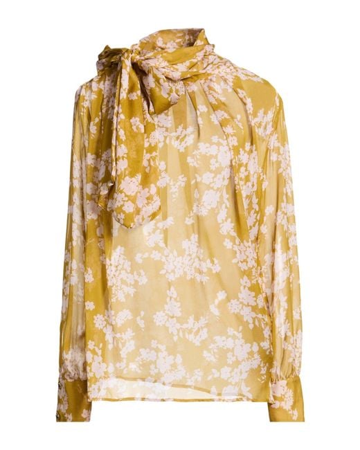 Elisabetta Franchi Metallic Tops