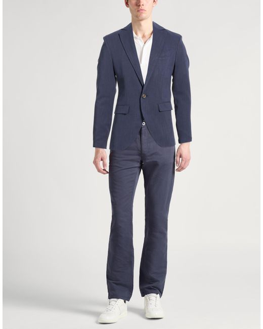 Imperial Blue Blazer for men