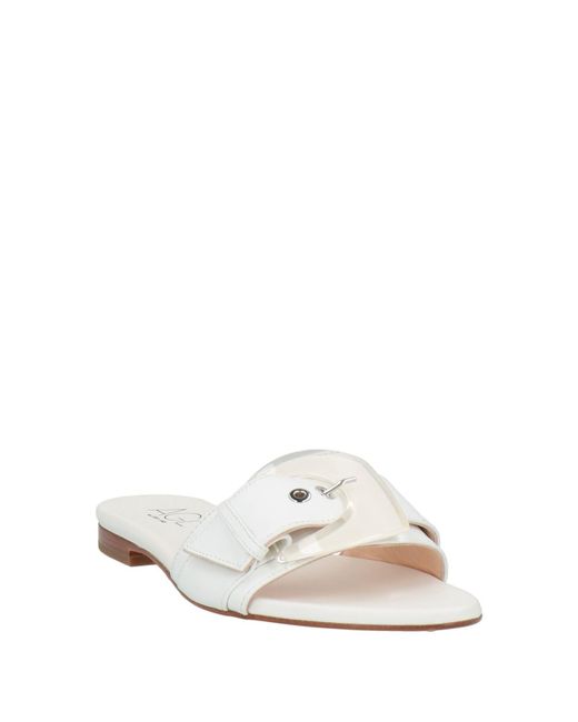 Agl Attilio Giusti Leombruni White Sandals