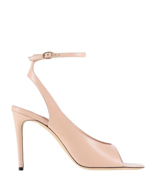 Victoria Beckham Pink Sandals