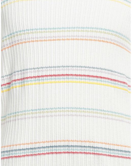 Paul Smith White Jumper for men
