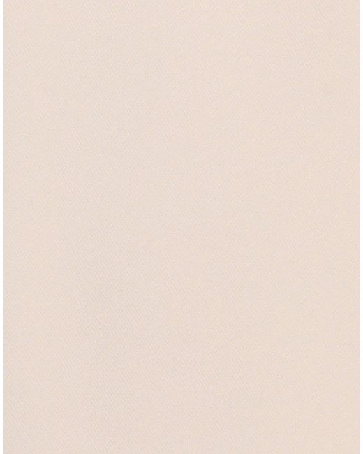 Pinko Natural Mini Dress Polyester, Viscose, Elastane