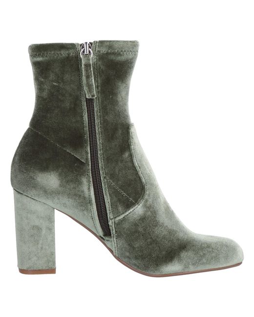 Steve Madden Green Ankle Boots