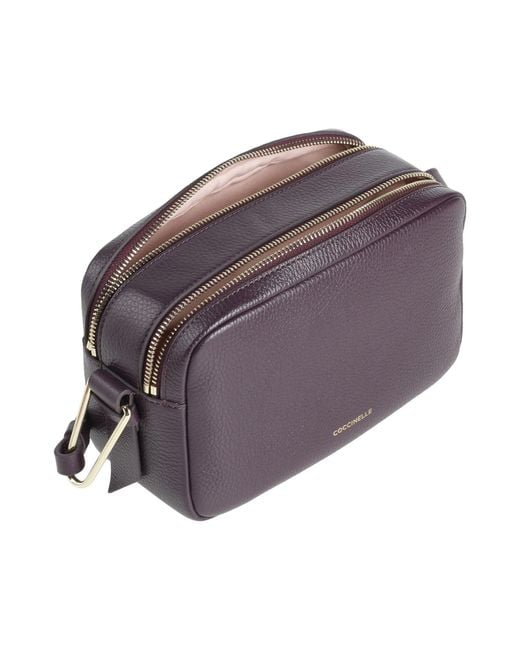 Coccinelle Purple Cross-Body Bag