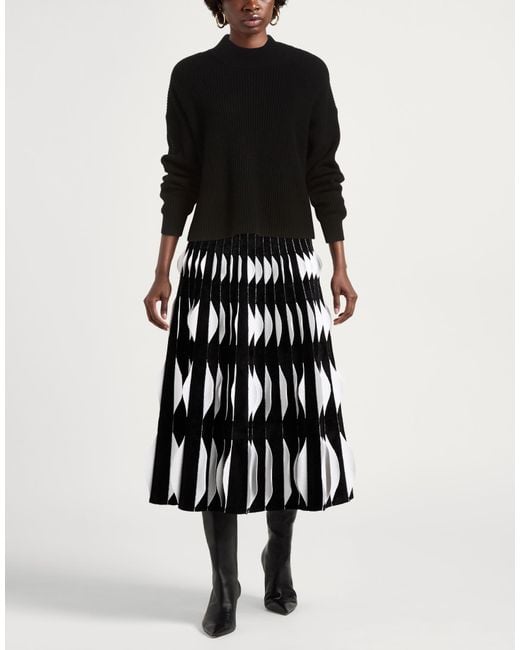 Max Mara Black Turtleneck