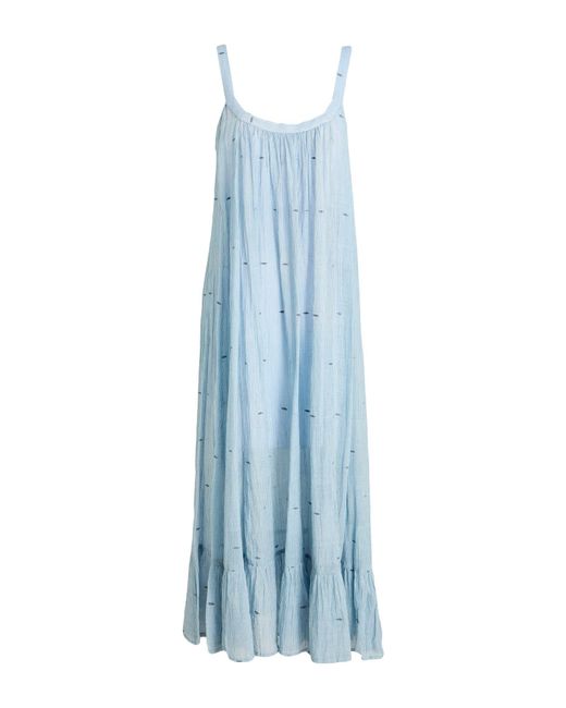 B'Sbee Blue Maxi-Kleid