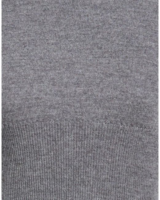 SOLOTRE Gray Sweaters