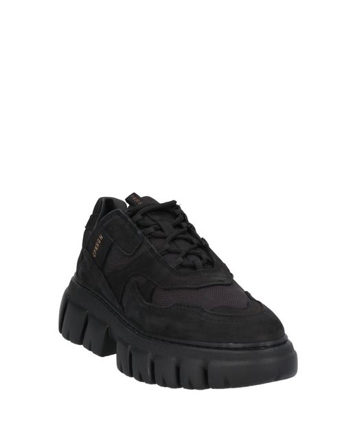 COPENHAGEN Black Sneakers