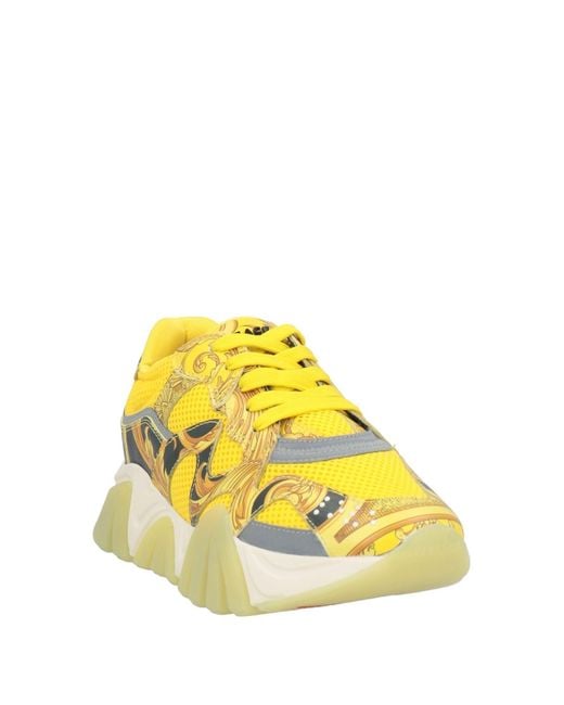 Versace Yellow Trainers