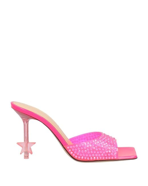 Mach & Mach Pink Sandals