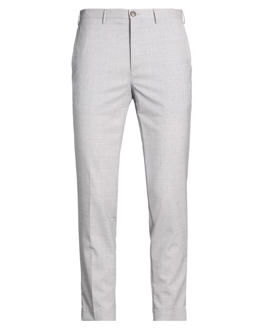 Incotex Gray By Slowear Pants Virgin Wool for men