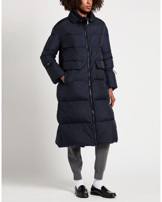 Moorer Blue Midnight Puffer Polyamide
