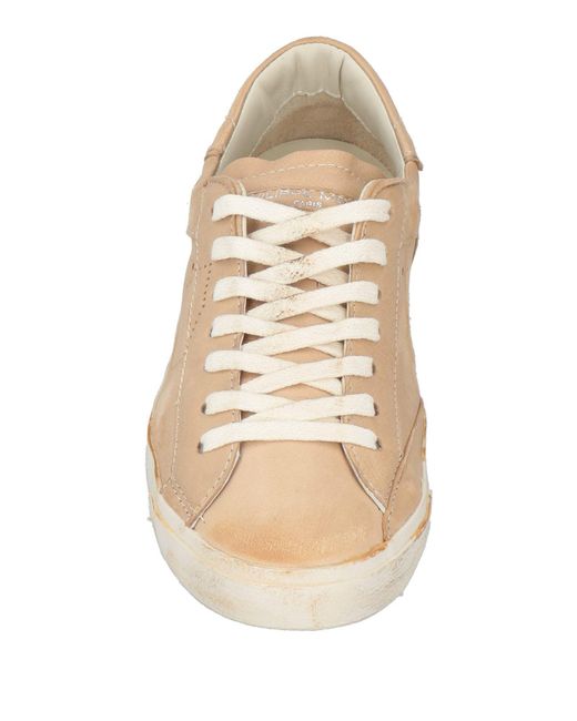Philippe Model Natural Trainers for men