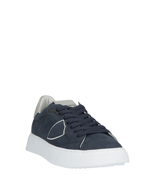 Philippe Model Blue Trainers for men